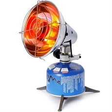 BILBEAR Mobil GASVARMER 1.000W